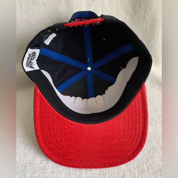 NWT Mario Bill Cap - Picture 3 of 4